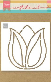 Tulip Craft Stencil-1