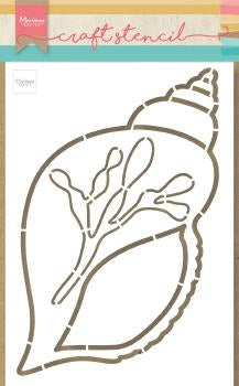 Craft Stencil Sea Shell-1