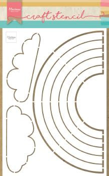 Craft Stencil Rainbow-1