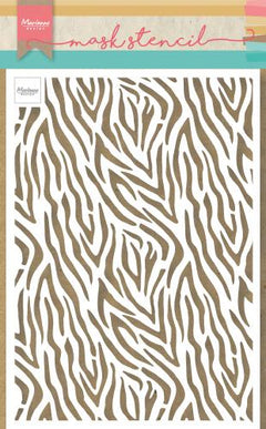 Craft Stencil Zebra-1