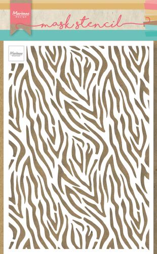 Craft Stencil Zebra-1