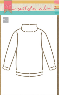 Craft Stencil Sweater-1