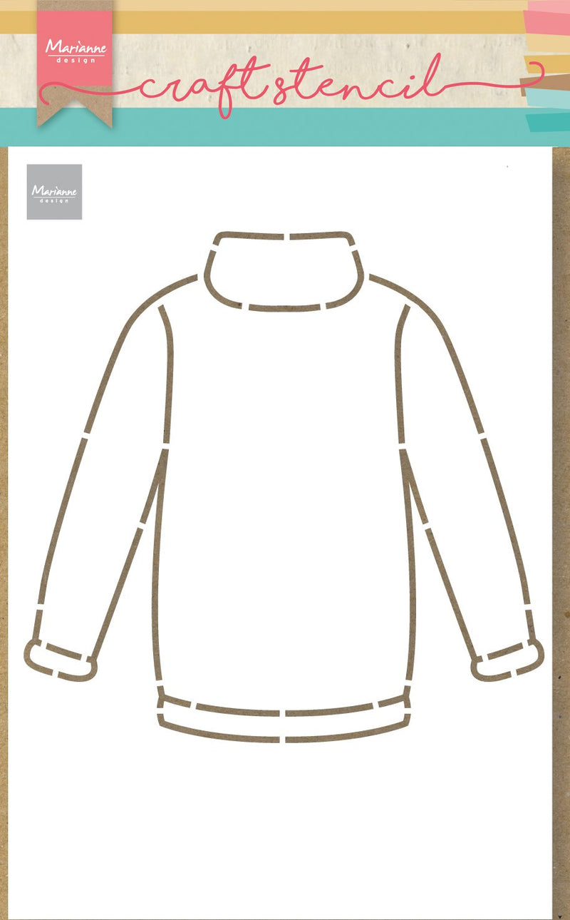 Craft Stencil Sweater-1