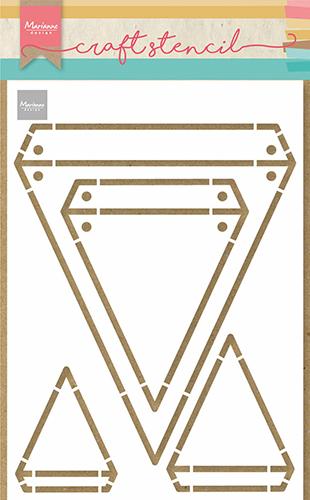 Craft Stencil Flags-1