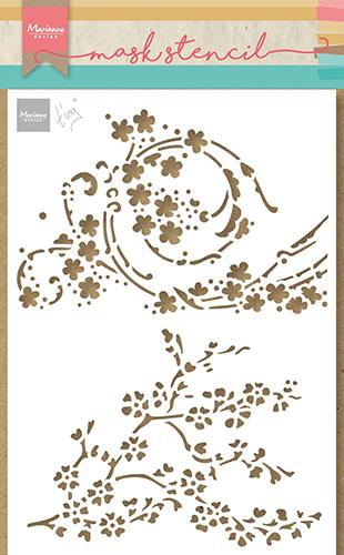 Tiny's Blossom Craft Stencil-1