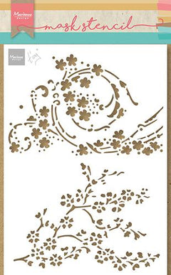 Tiny's Blossom Craft Stencil-1