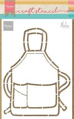 Apron by Marleen mask stencil-1