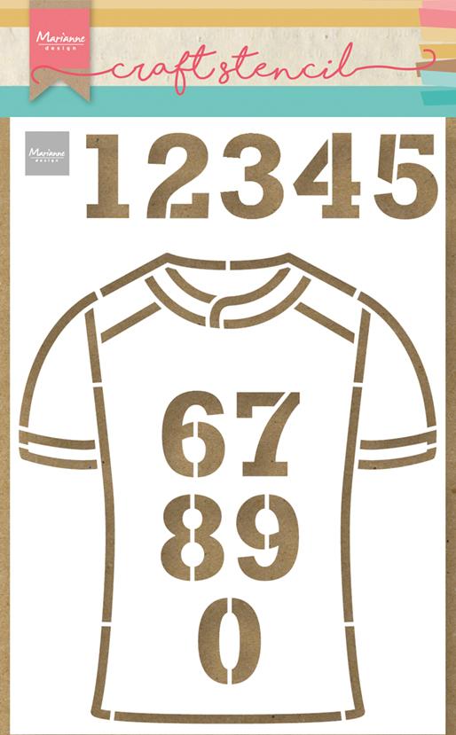 Craft Stencil Team Shirt-1