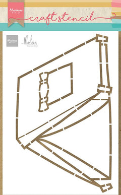 Craft Stencil Tent By Marleen-1