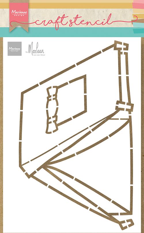 Craft Stencil Tent By Marleen-1