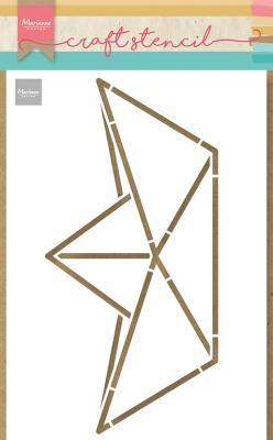 Marianne Design Craft Stencil Paper Boat-1