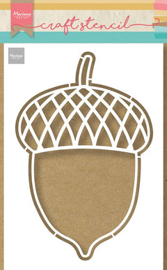 Marianne Design Craft Stencil - Acorn-1