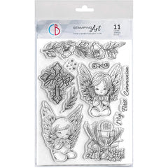 Clear Stamp Set 6x8" Holy Day-1