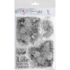 Clear Stamp Set 6"x8" Dreamweaver-1