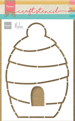 Marianne Design Craft Stencil - Beehive By Marleen-1