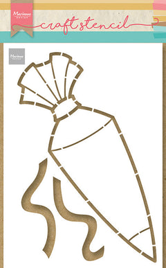 Marianne Design Craft Stencil - Candy Bag By Marleen-1