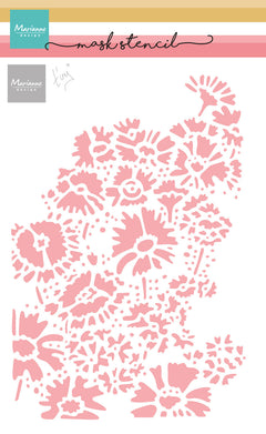 Marianne Design Mask Stencil - Tiny's Field Of Flowers-1