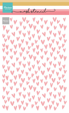 Marianne Design Mask Stencil - Hearts-1