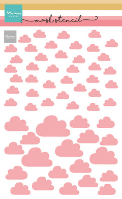 Marianne Design Mask Stencil - Clouds-1