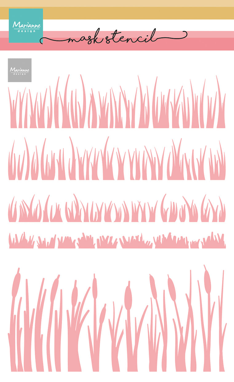 Marianne Design Mask Stencil - Scenery-1