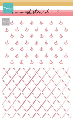 Marianne Design Mask Stencil - 2 Layer Nautical-1