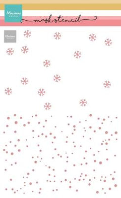 Marianne Design Mask Stencil - 2-Layer Snow-1