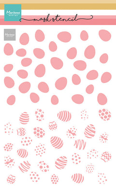 Marianne Design Mask Stencil - 2 Layer Easter Eggs-1
