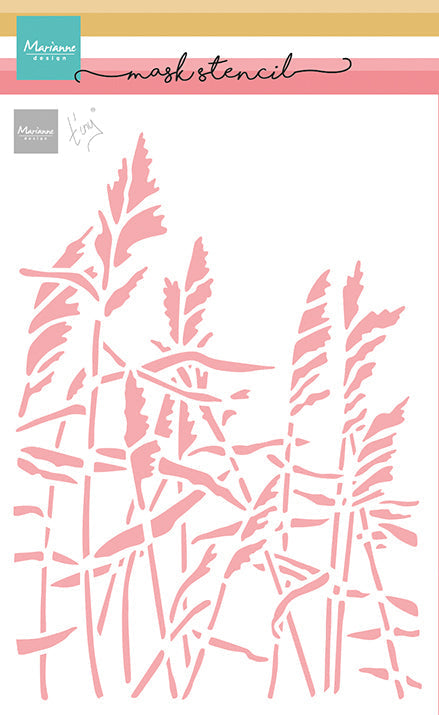 Marianne Design Mask Stencil - Tiny's Pampas-1