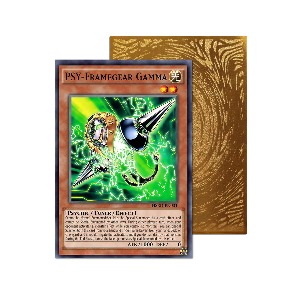 PSY-Framegear Gamma Metal Orica Card-1