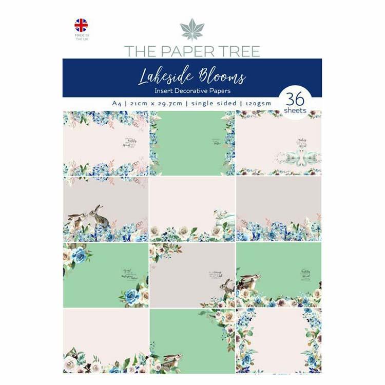 The Paper Tree Lakeside Blooms Insert Collection-1