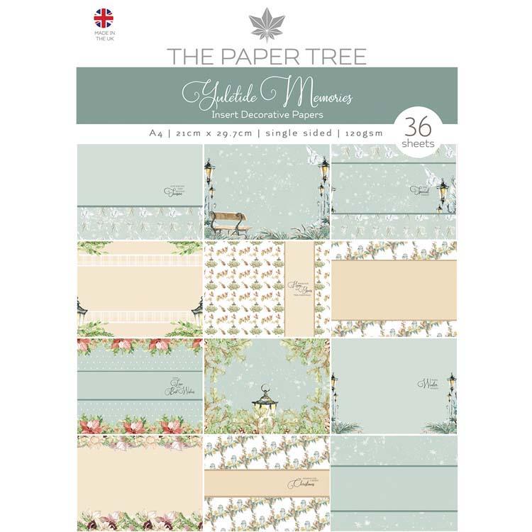 The Paper Tree Yuletide Memories Insert Collection-1