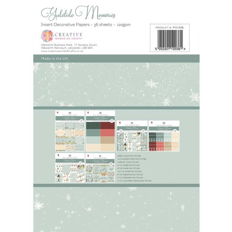 The Paper Tree Yuletide Memories Insert Collection-2