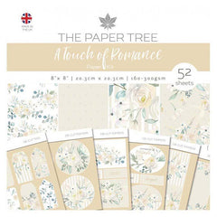 The Paper Tree A Touch of Romance Paper Kit inc Tags-1