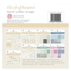 The Paper Tree A Touch of Romance Paper Kit inc Tags-2