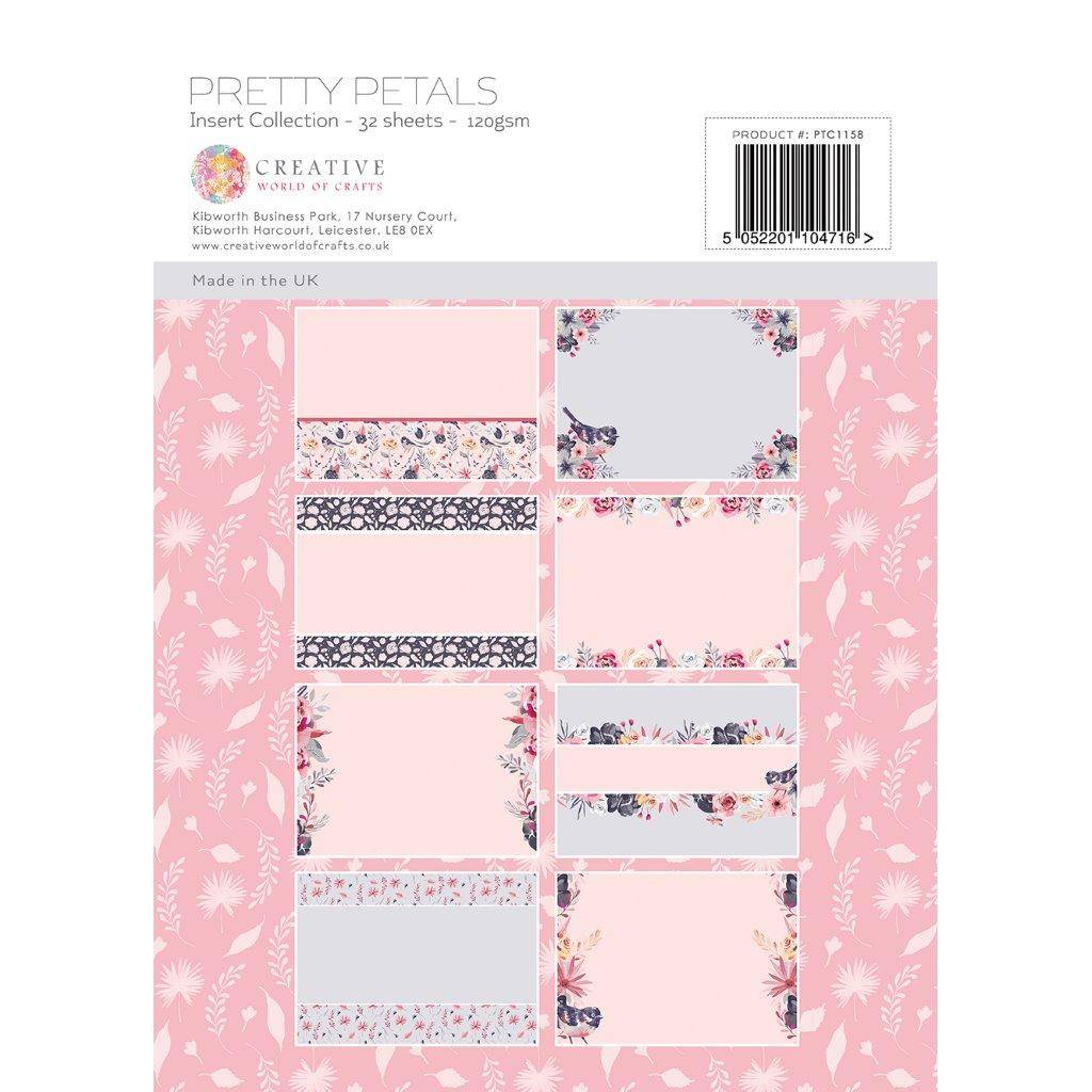 The Paper Tree Pretty Petals A4 Insert Collection-2