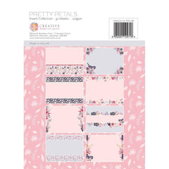 The Paper Tree Pretty Petals A4 Insert Collection-2