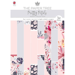 The Paper Tree Pretty Petals A4 Insert Collection-1