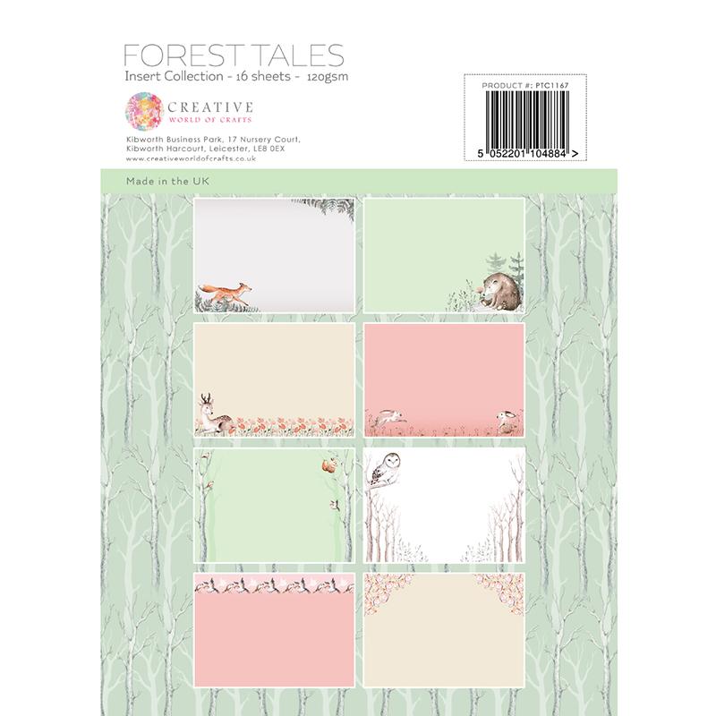 The Paper Tree Forest Tales A4 Insert Collection-2