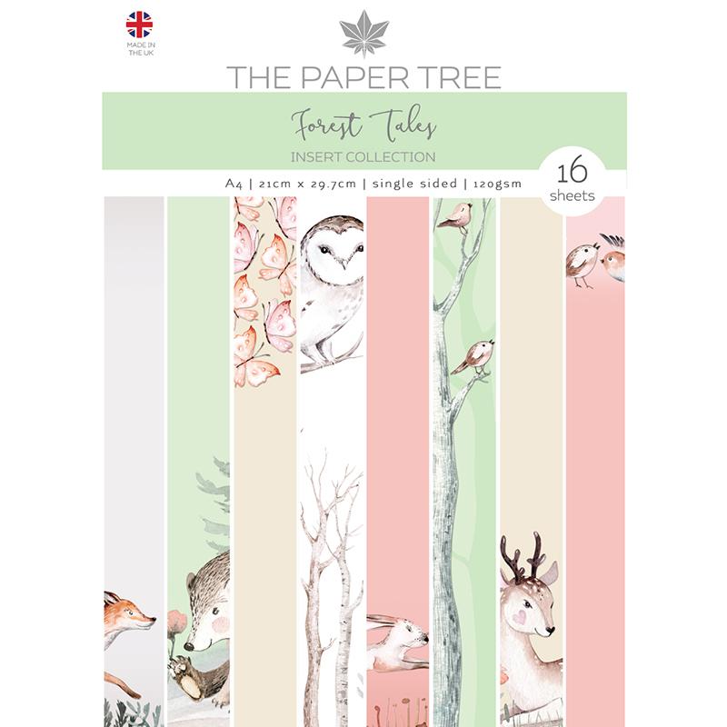 The Paper Tree Forest Tales A4 Insert Collection-1