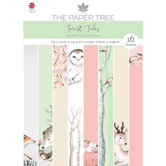 The Paper Tree Forest Tales A4 Insert Collection-1