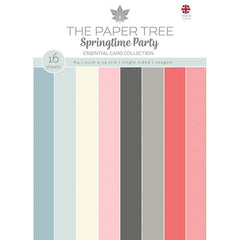 The Paper Tree Springtime Party A4 Essential Colour Card-1