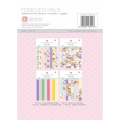 The Paper Tree Forever Pals A4 Essential Colour Card-2
