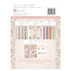 The Paper Tree Halcyon Days A4 Essential Colour Card-2