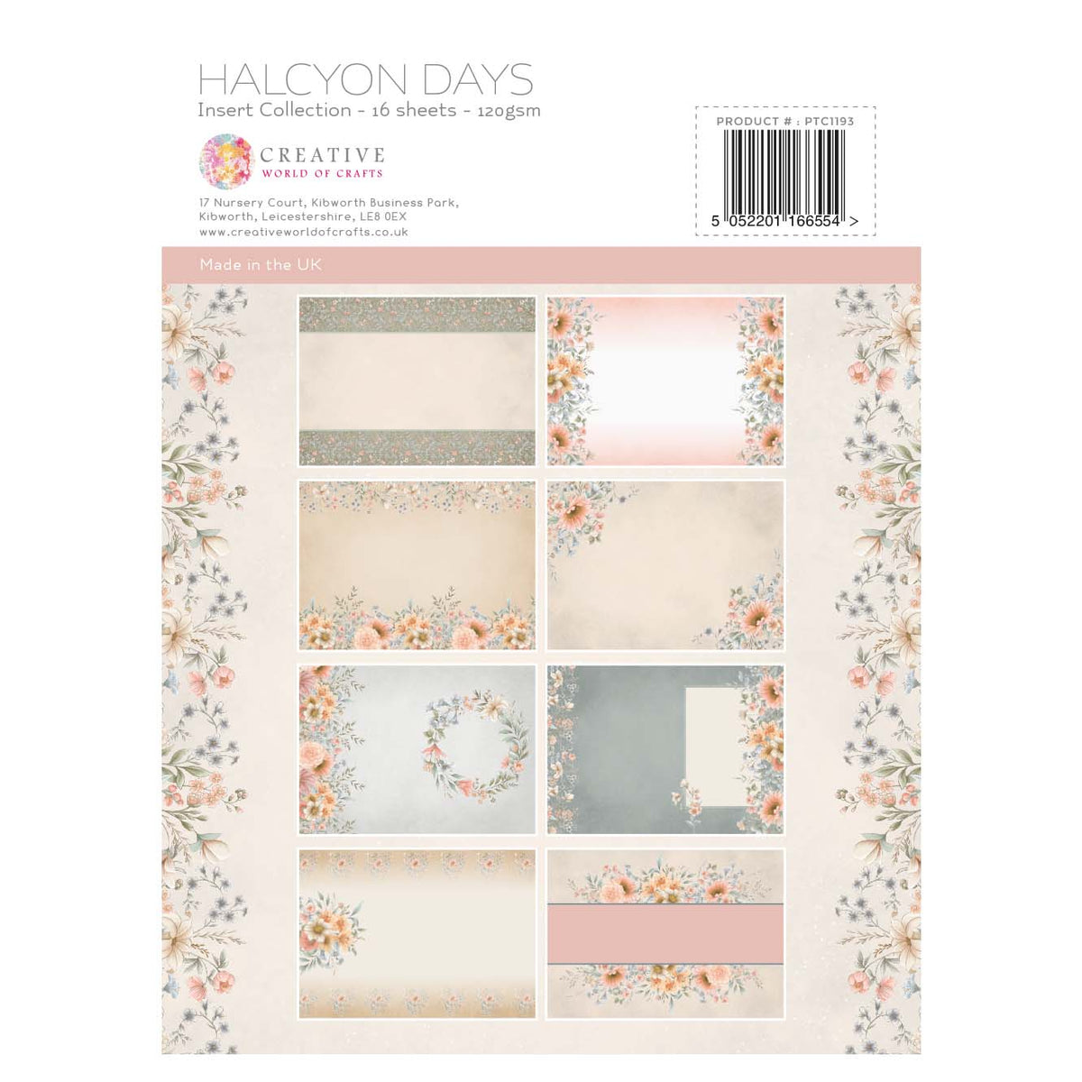 The Paper Tree Halcyon Days A4 Insert Collection-2