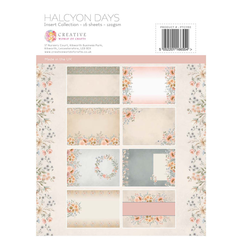 The Paper Tree Halcyon Days A4 Insert Collection-2