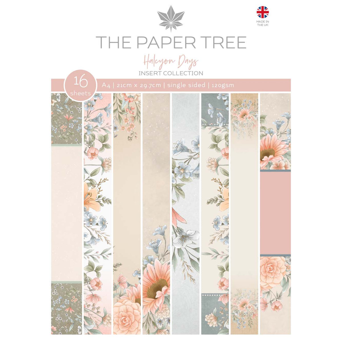 The Paper Tree Halcyon Days A4 Insert Collection-1