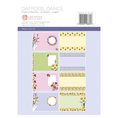 The Paper Tree Daffodil Dance A4 Insert Collection-2