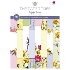 The Paper Tree Daffodil Dance A4 Insert Collection-1