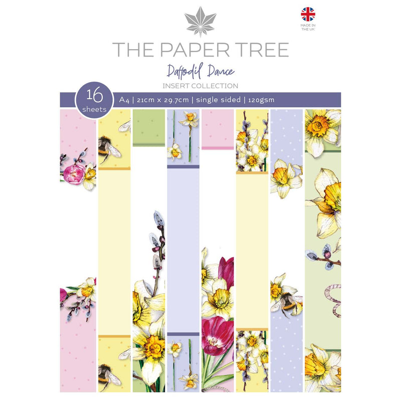 The Paper Tree Daffodil Dance A4 Insert Collection-1