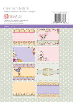 The Paper Tree Oh So Mice A4 Insert Collection-2
